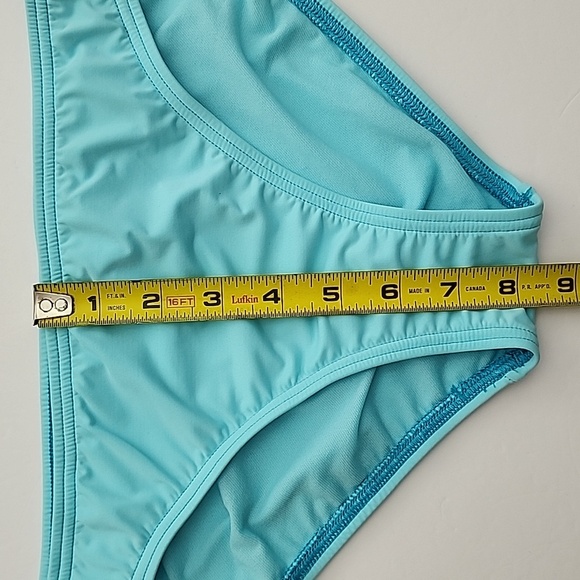 Tommy  Bahama Baby Blue Hipster Bikini Bottom Size Small - Picture 9 of 14
